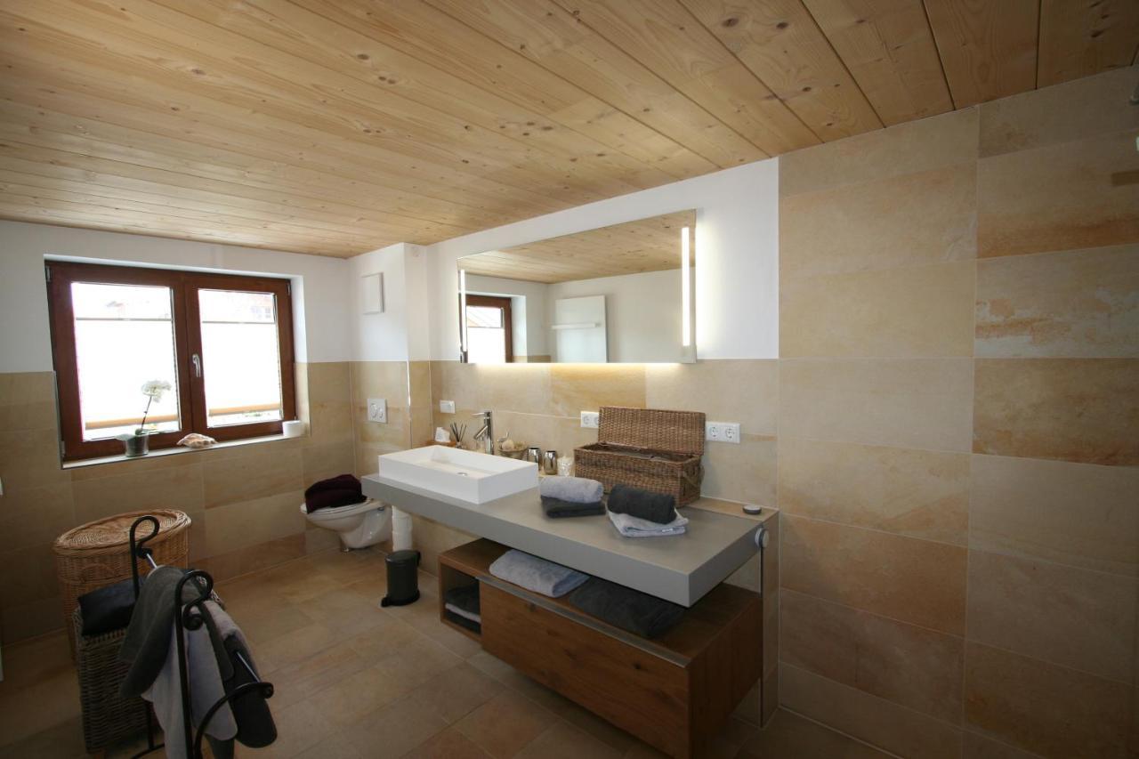 Alpenflair Ferienwohnung 316 Stadlloft Oberstdorf Kültér fotó